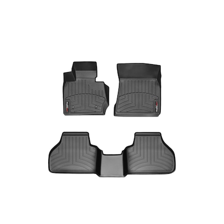 Weathertech Front and Rear Floorliners, 44331-1-2 44331-1-2